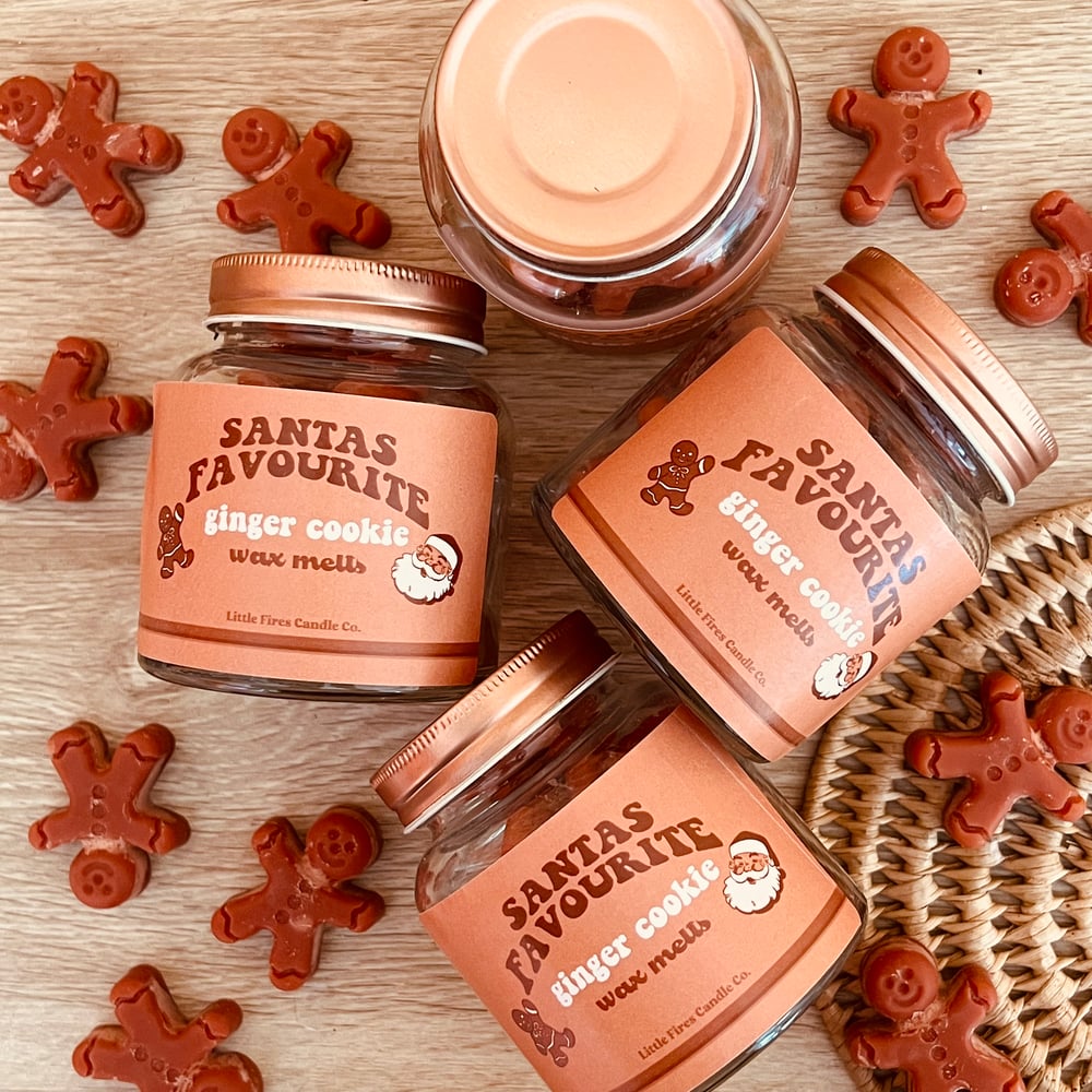 Image of Ginger cookie wax melts