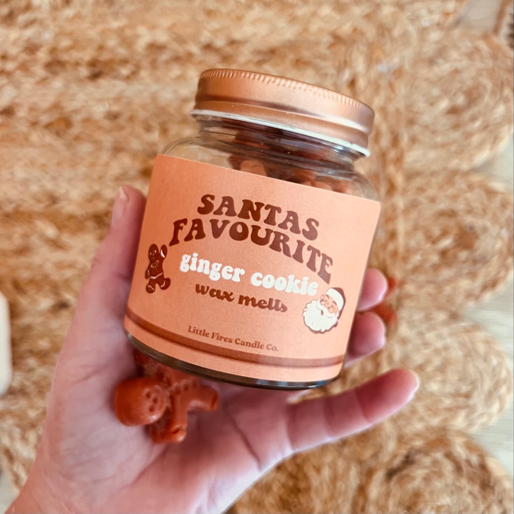 Image of Ginger cookie wax melts