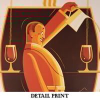 Image 3 of Amer Picon Chaud | Noel Fontanet | Vintage Poster | Wall Art Print