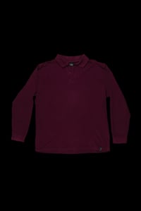Image 2 of Sprayer polo - Burgundy red (unique)