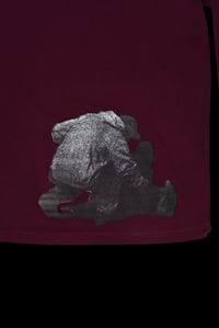 Image 3 of Sprayer polo - Burgundy red (unique)