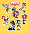 LONG GONE GULCH STICKERS (CHOOSE ONE)