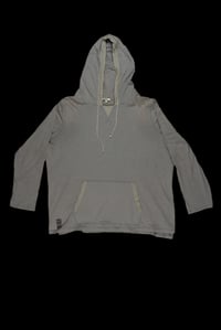 Image 2 of Sprayer hoodie - grey (unique)