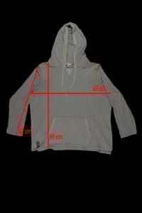 Image 5 of Sprayer hoodie - grey (unique)