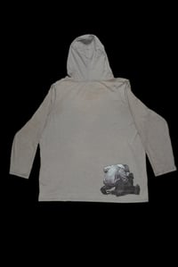 Image 1 of Sprayer hoodie - grey (unique)