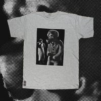 Image 1 of Creepy costume tee - grey