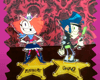 LONG GONE GULCH STANDEE FIGURES