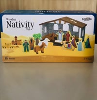 Image 2 of Nativity Play Set