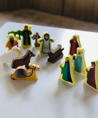 Image 4 of Nativity Play Set