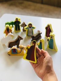 Image 5 of Nativity Play Set