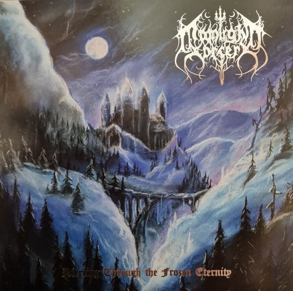 Image of Moonlight Sorcery  "Piercing Through The Frozen Eternity" LP