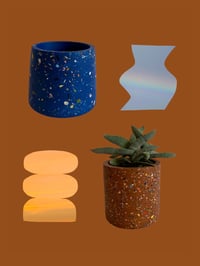 Image 1 of Cache-pots TERRAZZO 