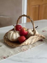 Image 1 of Wicker Trug Basket 