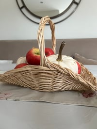 Image 2 of Wicker Trug Basket 