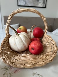 Image 3 of Wicker Trug Basket 