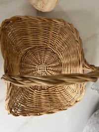 Image 4 of Wicker Trug Basket 