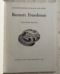 Image 8 of Barnettt Freedman by Jonathan Mayne