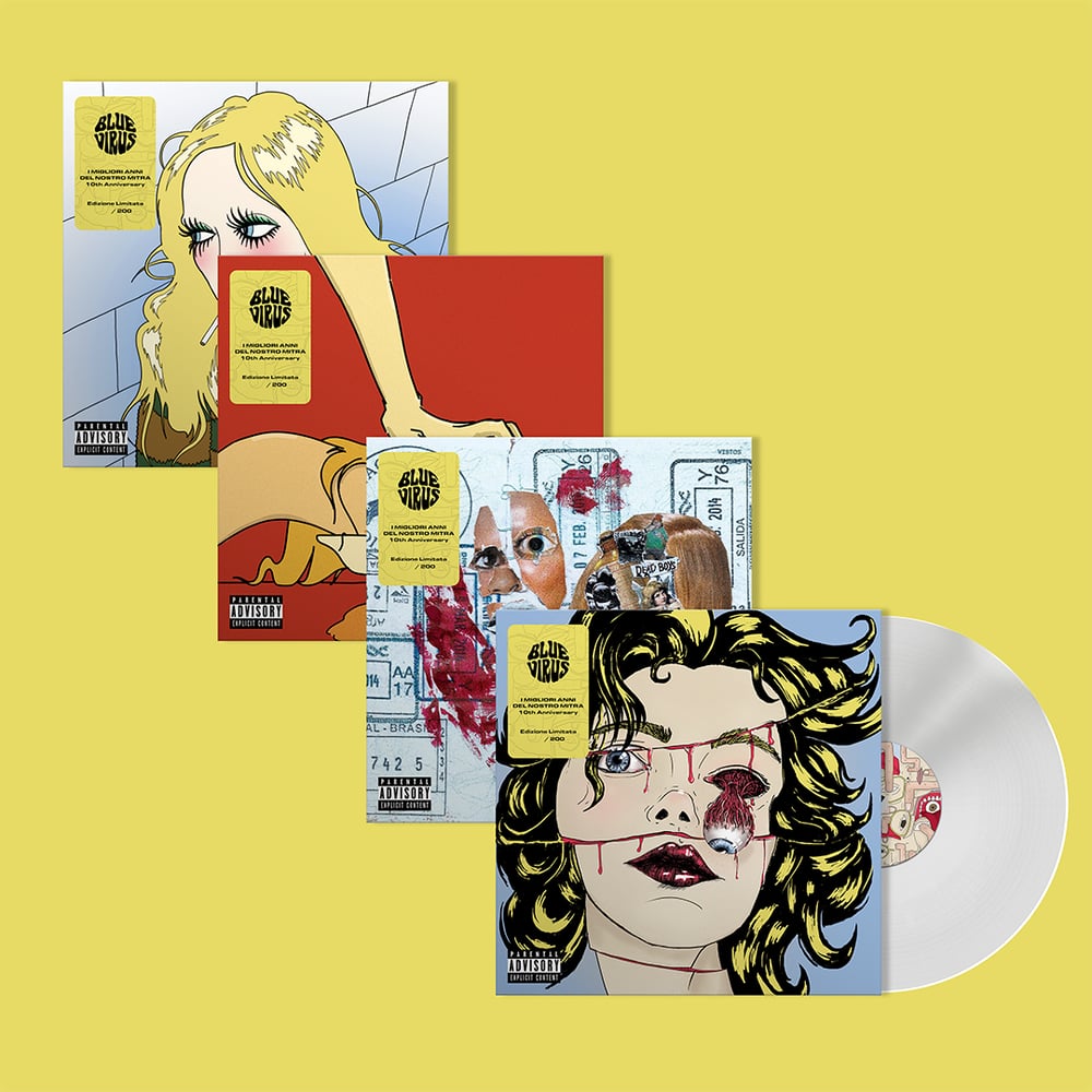 Image of I MIGLIORI ANNI DEL NOSTRO MITRA (VINILE)