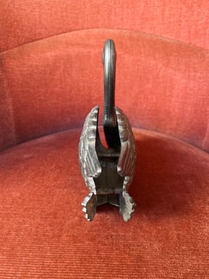 Image of Porte courrier en forme de cygne 