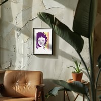 Image 4 of  Muriel - Limited LinoPrint