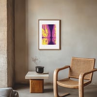 Image 2 of Recreational Implosion - Limited LinoPrint
