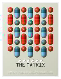 Image 23 of Set 8 - Alternative Movie Posters - any 3 prints of your choice