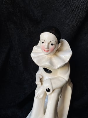 Image of Figurines Pierrot en céramique