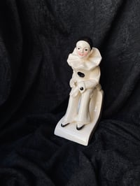 Image 2 of Figurines Pierrot en céramique