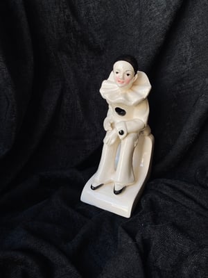 Image of Figurines Pierrot en céramique