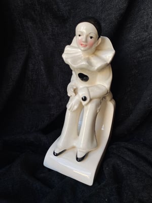 Image of Figurines Pierrot en céramique