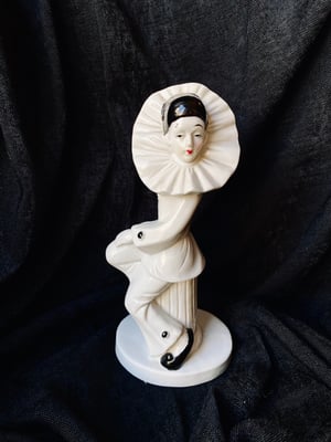 Image of Figurines Pierrot en céramique
