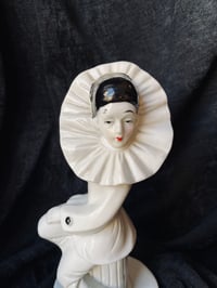 Image 7 of Figurines Pierrot en céramique