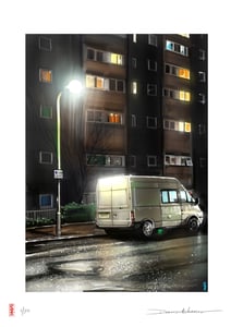 Image of 'Street Lamp' - Limited edition print