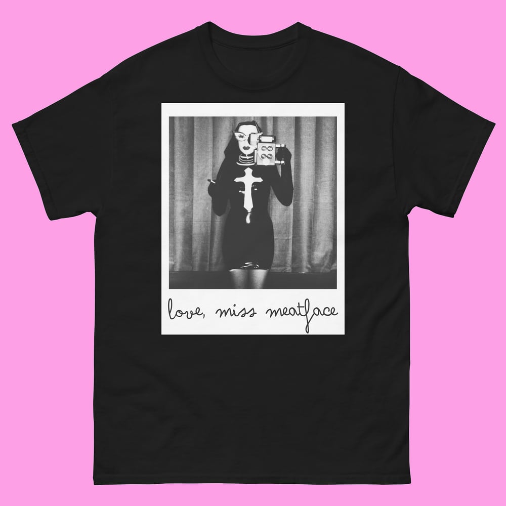 Latex Nun Polaroid Unisex Tee With FREE WORLDWIDE SHIPPING!