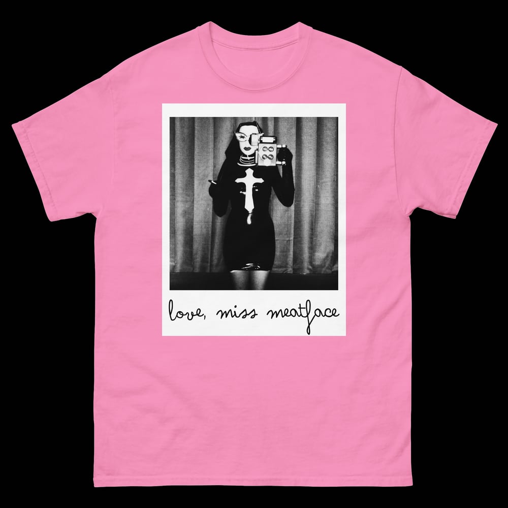 Latex Nun Polaroid Unisex Tee With FREE WORLDWIDE SHIPPING!