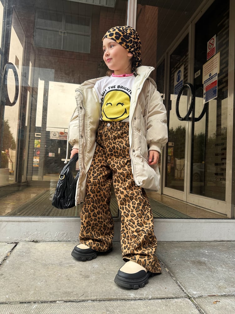 Image of Layla Leopard Jeans