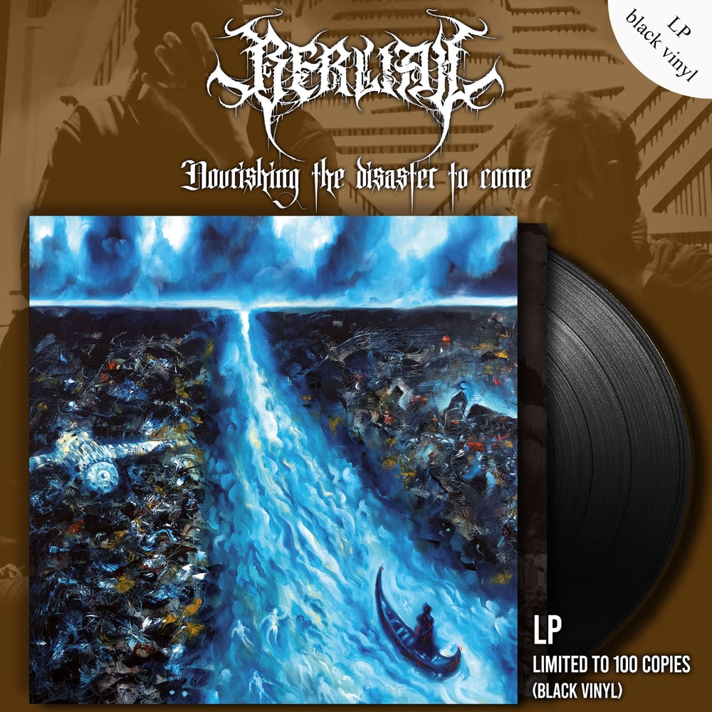 BERLIAL "Nourishing The Disaster To Come" LP (PRE-ORDER NOW!!!)