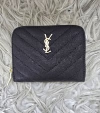 Image 1 of Black Shortie Wallet 