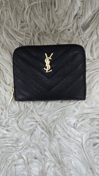 Image 2 of Black Shortie Wallet 