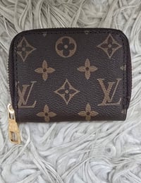 Brown Monogram Shortie Wallet