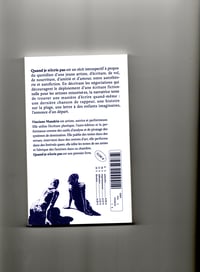 Image 2 of Quand je n'écris pas - Vinciane Mandrin