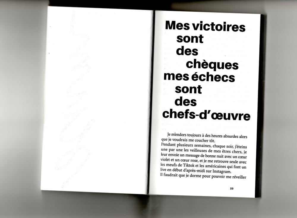 Quand je n'écris pas - Vinciane Mandrin
