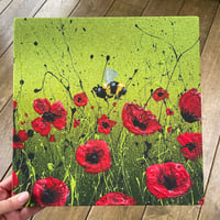 Image 6 of 'Evening Parade' gallery wrapped canvas print