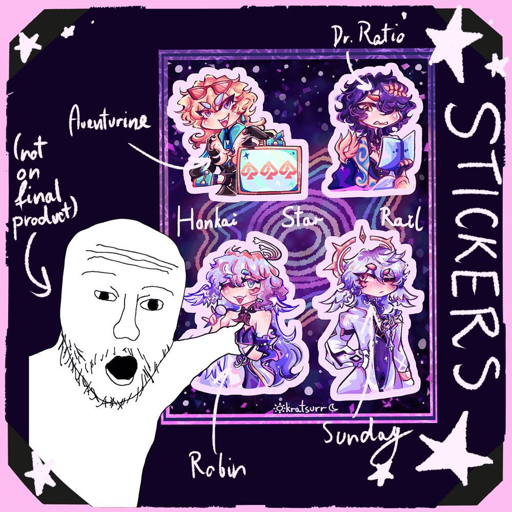 Image of HONKAI STAR RAIL MERCH