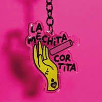 Image 1 of Llavero "la mechita cortita"