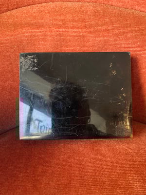 Image of Presse paper en résine avec inclusion de fleurs