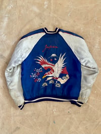 Image 2 of 50s EAGLE & TIGER JAPANESE SOUVENIR JACKET