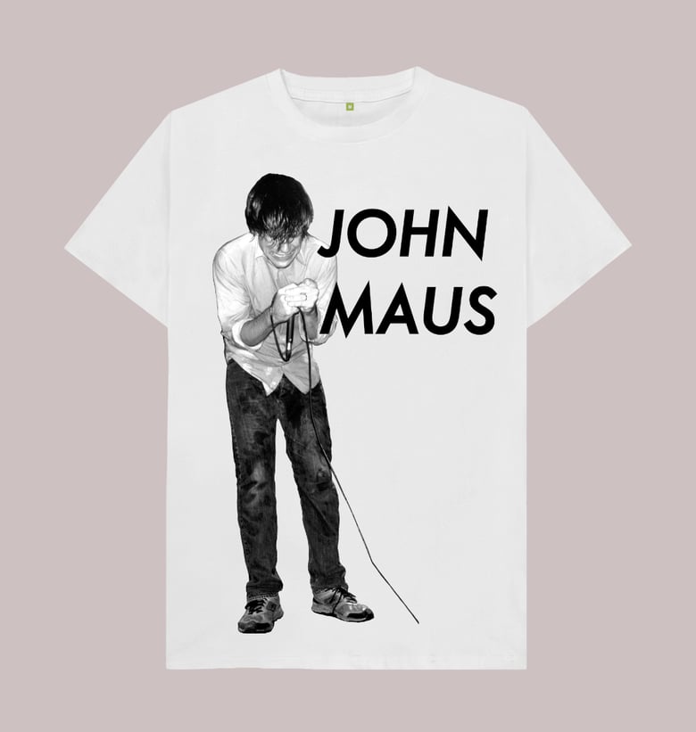 Image of JOHN MAUS - '2024 tour' T-shirt