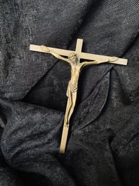 Image 1 of Petit crucifix en bronze