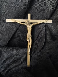 Image 2 of Petit crucifix en bronze